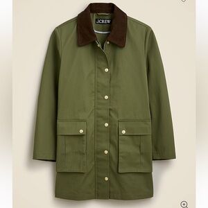J. Crew Heritage Barn Jacket™ in waxed cotton twill